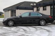 Mercedes-Benz S-klass W222 с водителем. Астана. 