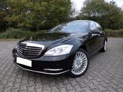 Транспортные услуги на Mercedes-Benz S-class W221 в Астане.